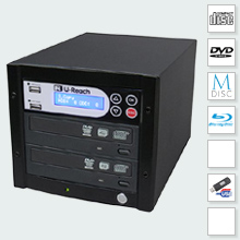 CopyBox 1 BD Duplicator Pro - blu-ray recordable duplicatie systeem eenvoudig bd-r disks kopieren