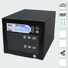 CopyBox 1 Duplicator Pro - stand alone cd dvd duplicator disk backups maken flash media