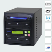 CopyBox 1 DVD Duplicator Standard - kopieer apparaat snel eenvoudig kopieren cd-r dvd-r dvd+r disks inclusief usb computer aansluiting