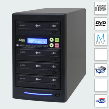 CopyBox 3 DVD Duplicator PC Connected - video dvd kopieer apparaat eenvoudig vermenigvuldigen dupliceren dvd-r dvd+r zonder computer