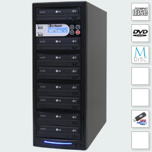 CopyBox 7 Duplicator Pro - multi cd dvd recordable brander gelijktijdig meerdere disks branden