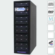 CopyBox 9 Duplicator Pro - professionele duplicator recordable cd dvd usb data poorten