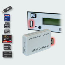 USB leespoort met cardreader - lightscribe print systeem kopieren printen meerdere cd dvd per keer zonder computer software