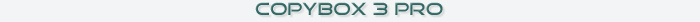 CopyBox 3 Pro Duplicator - duplicator recordable cd dvd usb data poorten duplicatie